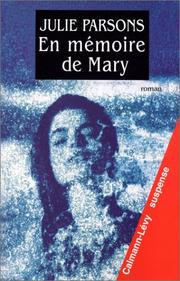 Cover of: Mary mary by Parsons-J