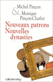 Cover of: Nouveaux patrons, nouvelles dynasties
