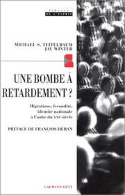 Cover of: Une Bombe a Retardement Migration