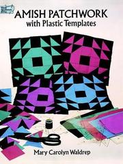 Cover of: Amish patchwork with plastic templates
