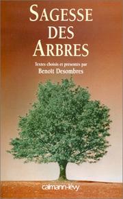 La Sagesse des arbres by Benoît Desombres