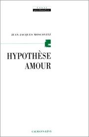 Cover of: Hypothèse amour