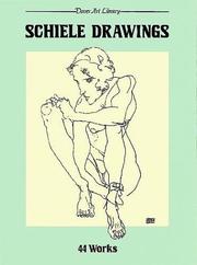 Cover of: Schiele drawings: 44 works