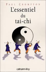 Cover of: L'Essentiel du taï-chi