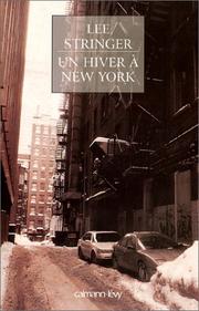 Cover of: Un hiver à New York