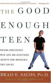 Cover of: The Good Enough Teen by Brad E. Sachs