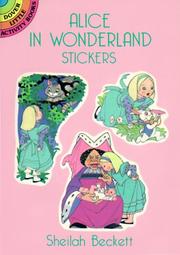 Cover of: Alice in Wonderland Stickers