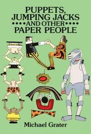 Cover of: Puppets, jumping jacks, and other paper people