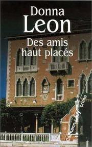 Cover of: Des amis haut placés