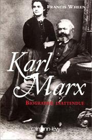 Cover of: Karl Marx  by Francis Wheen, Roland Desné
