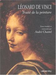 Cover of: Traité de peinture