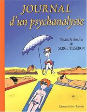 Cover of: Journal d'un psychanalyste