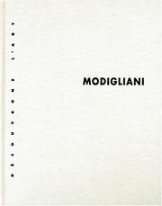Cover of: Modigliani, 1884-1920 by Amedeo Modigliani, Jean-Luc Chalumeau