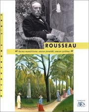 Cover of: Le Douanier Rousseau, 1844-1910