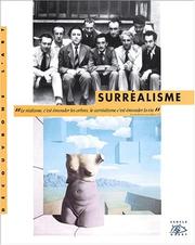 Cover of: Surréalisme