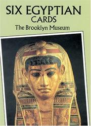 Cover of: Six Egyptian Cards (Small-Format Card Books)