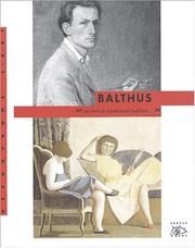 Cover of: Balthus: 1908-2001