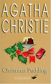 Cover of: Christmas Pudding (Club Des Masques) by Agatha Christie