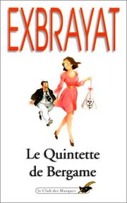 Cover of: Le Quintette de Bergame