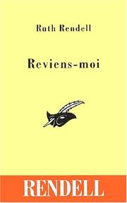 Cover of: Reviens-moi