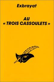 Cover of: Au "Trois Cassoulets"