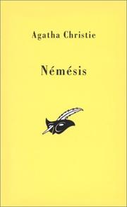 Cover of: Némésis by Agatha Christie