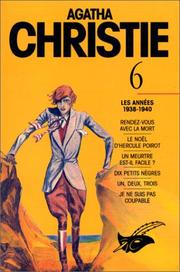 Cover of: Agatha Christie, tome 6 by Agatha Christie