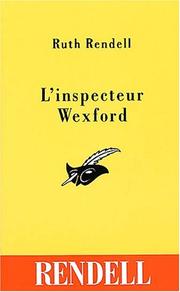 Cover of: L'inspecteur Wexford