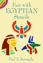 Cover of: Fun with Egyptian Stencils