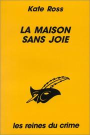 Cover of: La maison sans joie