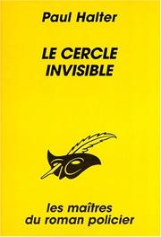 Cover of: Le cercle invisible by Paul Halter