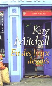 Cover of: En des lieux désolés