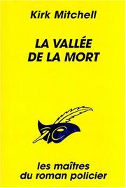 Cover of: La vallée de la mort