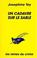 Cover of: Un cadavre sur le sable