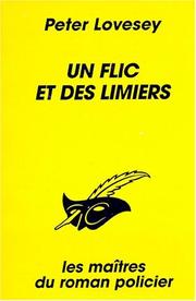Cover of: Un flic et des limiers by Peter Lovesey