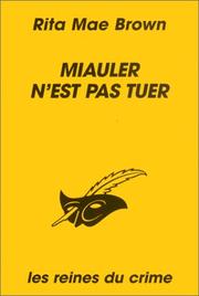 Cover of: Miauler n'est pas tuer by Jean Little