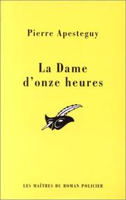 Cover of: La Dame d'onze heures