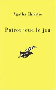 Cover of: Poirot joue le jeu by Agatha Christie