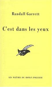 Cover of: C'est dans les yeux