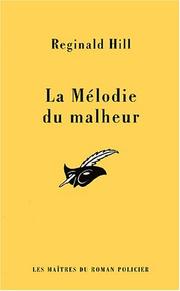 Cover of: La Mélodie du malheur