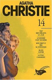 Cover of: Agatha Christie, tome 14 by Agatha Christie