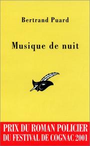 Cover of: Musique de nuit : Prix Cognac 2001