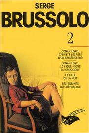 Cover of: Serge Brussolo, tome 2