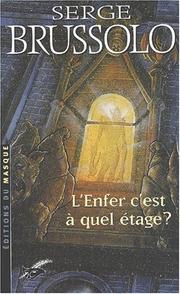 Cover of: L'Enfer c'est à quel étage ?
