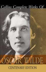 Cover of: Collins Complete Works of Oscar Wilde by Oscar Wilde