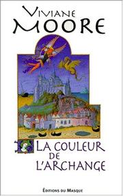 Cover of: La couleur de l'archange by Viviane Moore