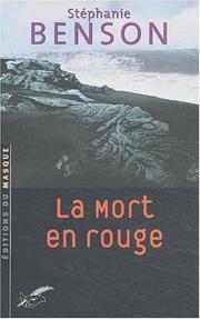 Cover of: La Mort en rouge