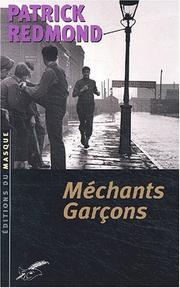Cover of: Méchants garcons by Patrick Redmond