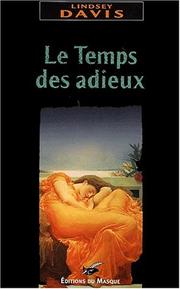 Cover of: Le Temps des adieux