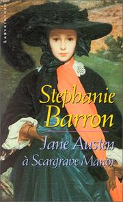 Cover of: Jane Austen à Scargrave Manor by Barron, Stephanie